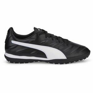 Puma KING PRO 21 TT Pánské turfy, černá, velikost 46.5