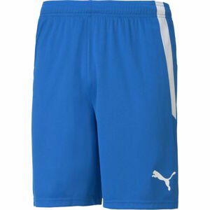 Puma TEAM LIGA SHORTS Pánské šortky, modrá, velikost XL