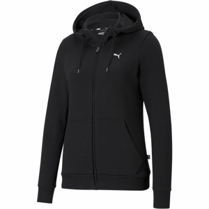 Puma ESS SMALL LOGO FULL-ZIP HOODIES  XL - Dámská mikina