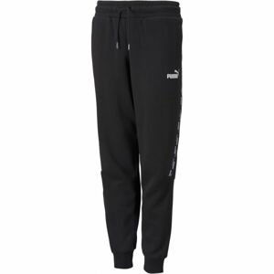 Puma POWER TAPE SWEATPANTS FL CL Chlapecké tepláky, černá, velikost 164