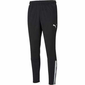 Puma TEAM LIGA TRAINING PANTS Pánské tréninkové kalhoty, černá, velikost L