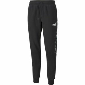 Puma POWER TAPE PANTS Pánské tréninkové kalhoty, černá, velikost L