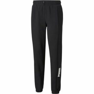 Puma RAD/CAL PANTS DK Pánské kalhoty, Černá,Bílá, velikost M