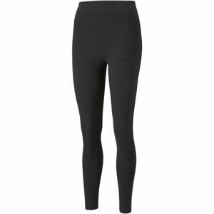 Puma HER HIGH WAIST LEGGINGS Dámské moderní legíny, černá, velikost M