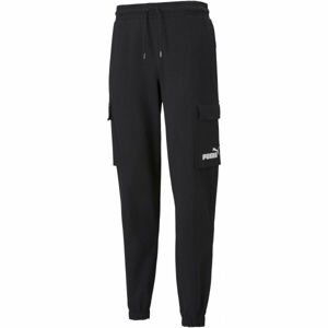 Puma POWER CARGO PANTS CL Pánské kalhoty, černá, velikost L