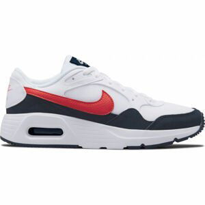 Nike AIR MAX SC Dětská volnočasová obuv, bílá, veľkosť 38.5