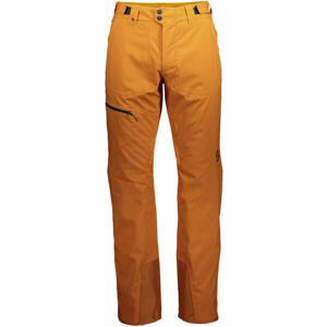 Scott ULTIMATE DRYO 10 Pánské lyžařské kalhoty, oranžová, velikost