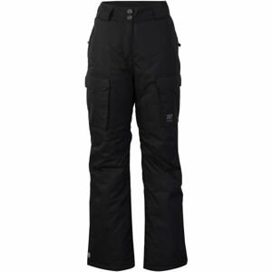 2117 LIDEN Dámské lyžařské kalhoty, černá, velikost L