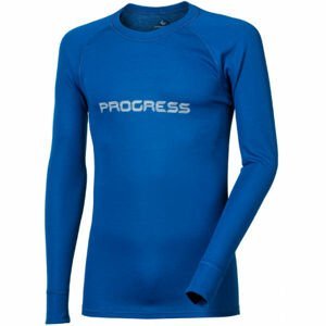 Progress DF NDR PRINT Modrá XL - Pánské funkční triko