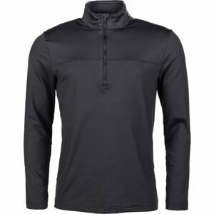 Spyder ORION HALF ZIP PULLOVER MENS Pánská mikina, černá, velikost S