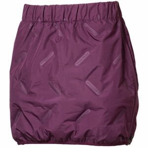 PROGRESS PAGANELLA Dámská zateplená sukně, fialová, veľkosť S