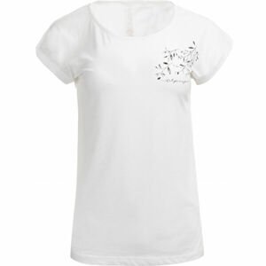 ALPINE PRO ENGELA Dámské tričko, bílá, velikost