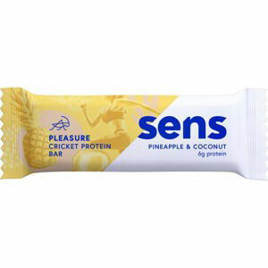 SENS PLEASURE PROTEIN 40g   - Proteinová tyčinka s cvrččí moukou