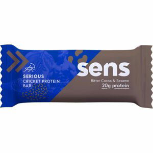 SENS SERIOUS PROTEIN 60g   - Proteinová tyčinka s cvrččí moukou