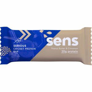 SENS SERIOUS PROTEIN 60g   - Proteinová tyčinka s cvrččí moukou