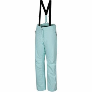 Hannah WERA Dámské lyžařské kalhoty, tyrkysová, veľkosť 42