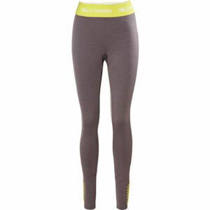 Helly Hansen W LIFA MERINO MIDWEIGHT PANT Dámské Merino kalhoty, vínová, velikost M