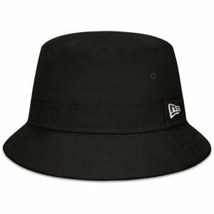 New Era ESSENTIAL BUCKET HAT Klobouk, černá, velikost M