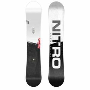 NITRO PRIME RAW Pánský snowboard, černá, velikost 158