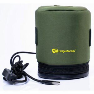 RIDGEMONKEY ECOPOWER USB HEATED GAS CANISTER COVER  UNI - Vyhřívaný obal na plynovou kartuši