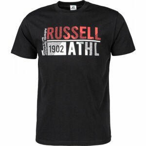 Russell Athletic S/S TEE Černá M - Pánské tričko