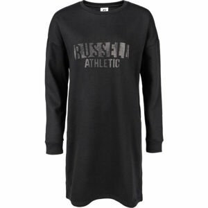 Russell Athletic PRINTED DRESS Dámské šaty, černá, veľkosť M