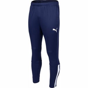 Puma TEAM LIGA TRAINING PANTS Pánské tréninkové kalhoty, tmavě modrá, velikost