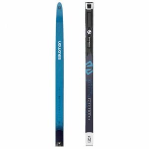 Salomon SET SNOWSCAPE 7 VIT PM PLK AUTO Dámské běžecké lyže na klasiku se šupinami, modrá, veľkosť M