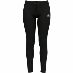 Odlo AXALP WINTER Dámské běžecké elastické kalhoty, černá, veľkosť M