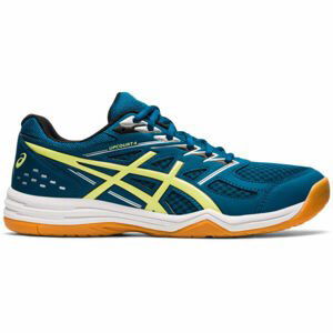 Asics UPCOURT 4 Pánská sálová obuv, modrá, velikost 42