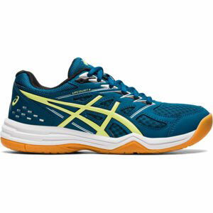 Asics UPCOURT 4 GS Modrá 3.5 - Dětská sálová obuv