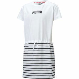 Puma ALPHA DRESS Dívčí sportovní šaty, bílá, veľkosť 152