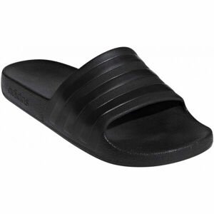 adidas ADILETTE AQUA Unisex pantofle, černá, velikost 46