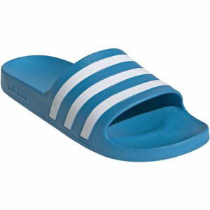 adidas ADILETTE AQUA Pánské pantofle, modrá, velikost 36