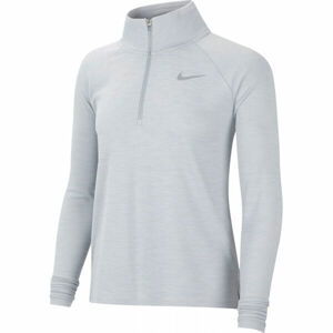 Nike PACER Dámský běžecký top, Šedá, velikost XS