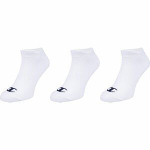 Champion NO SHOW SOCKS LEGACY X3  39 - 42 - Unisexové ponožky