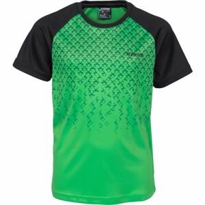 Kensis MORES Pánské sportovní triko, zelená, veľkosť 128-134