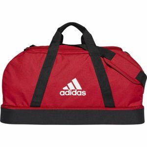 adidas TIRO PRIMEGREEN BOTTOM COMPARTMENT DUFFEL M Sportovní taška, Červená,Černá,Bílá, velikost