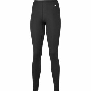 Mizuno MID WEIGHT LONG TIGHT Dámské termo kalhoty, černá, velikost XS