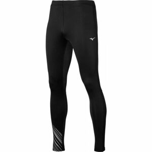 Mizuno WARMALITE TIGHT Pánské zateplené elastické kalhoty, černá, velikost M