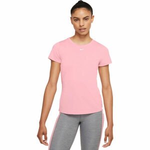 Nike ONE DF SS SLIM TOP W  M - Dámské tréninkové tričko