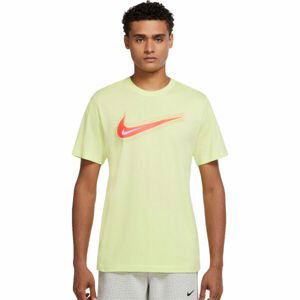 Nike SPORTSWEAR Pánské tričko, žlutá, velikost M
