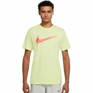 Nike SPORTSWEAR Pánské tričko, žlutá, veľkosť XL