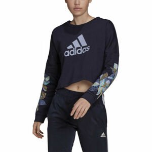 adidas W FARM G SWT  2XS - Dámská mikina