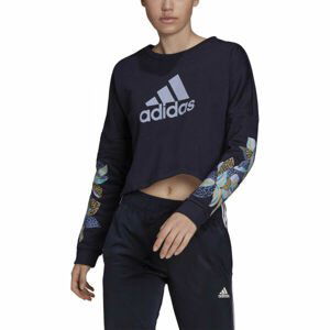 adidas W FARM G SWT  S - Dámská mikina