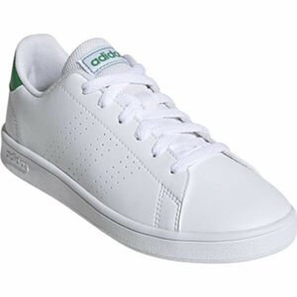 adidas ADVANTAGE K Bílá 3 - Dětská volnočasová obuv