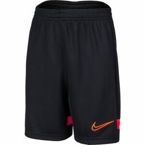 Nike DRI-FIT ACADEMY21 Chlapecké fotbalové šortky, černá, velikost