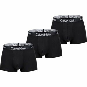 Calvin Klein TRUNK 3PK Pánské boxerky, černá, velikost M