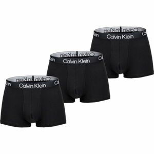 Calvin Klein TRUNK 3PK Černá XXL - Pánské boxerky