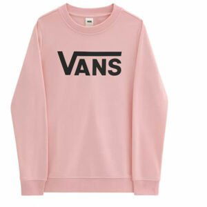 Vans WM CLASSIC V CREW Dámská mikina, růžová, velikost M